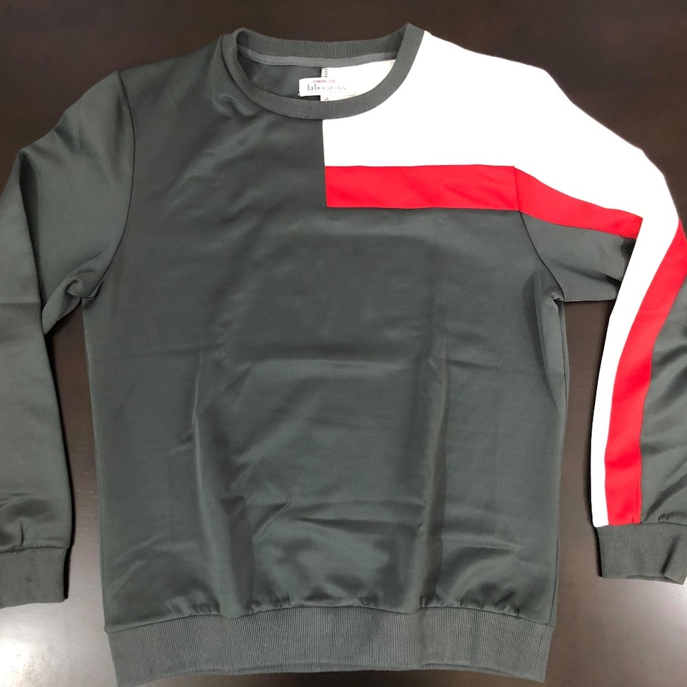 Standard Issue racer sweater